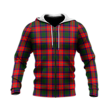 Hopkirk Tartan Knitted Hoodie