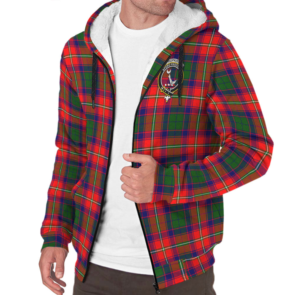 hopkirk-tartan-sherpa-hoodie-with-family-crest