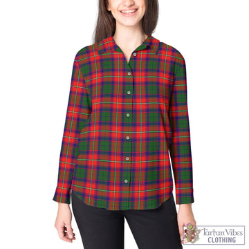 Hopkirk Tartan Women's Casual Shirt