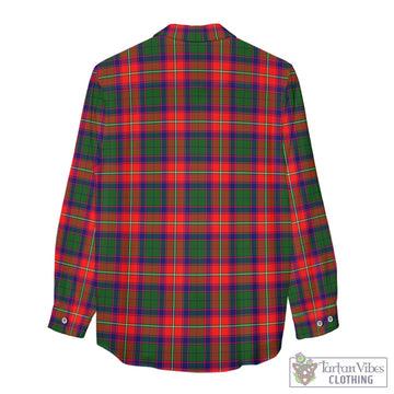 Hopkirk Tartan Women's Casual Shirt with Family Crest