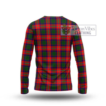 Hopkirk Tartan Long Sleeve T-Shirt with Family Crest DNA In Me Style