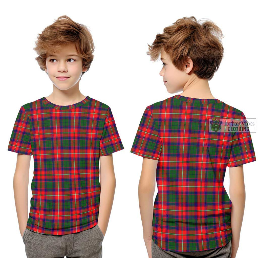 Hopkirk Tartan Kid T-Shirt - Tartanvibesclothing Shop