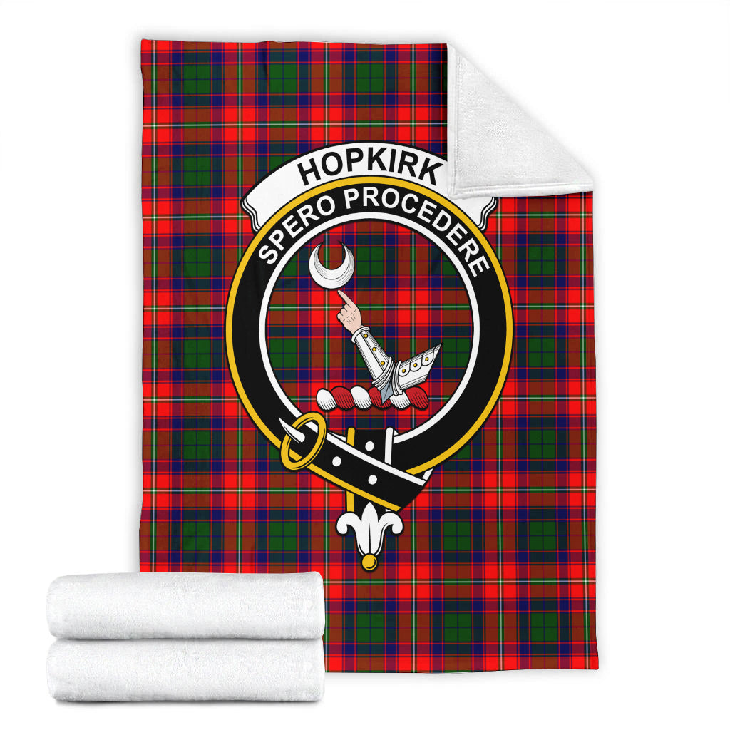 hopkirk-tartab-blanket-with-family-crest