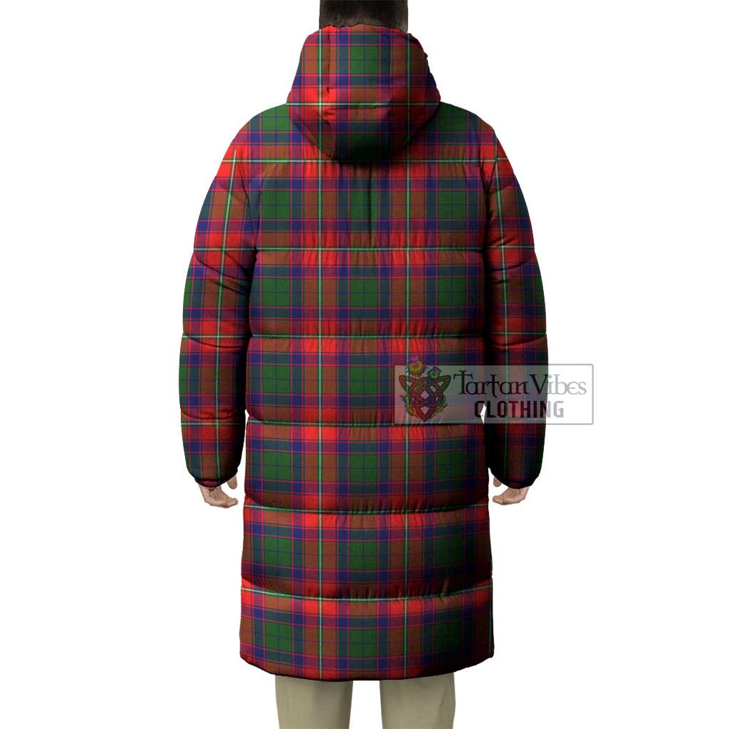 Tartan Vibes Clothing Hopkirk Tartan Long Down Jacket