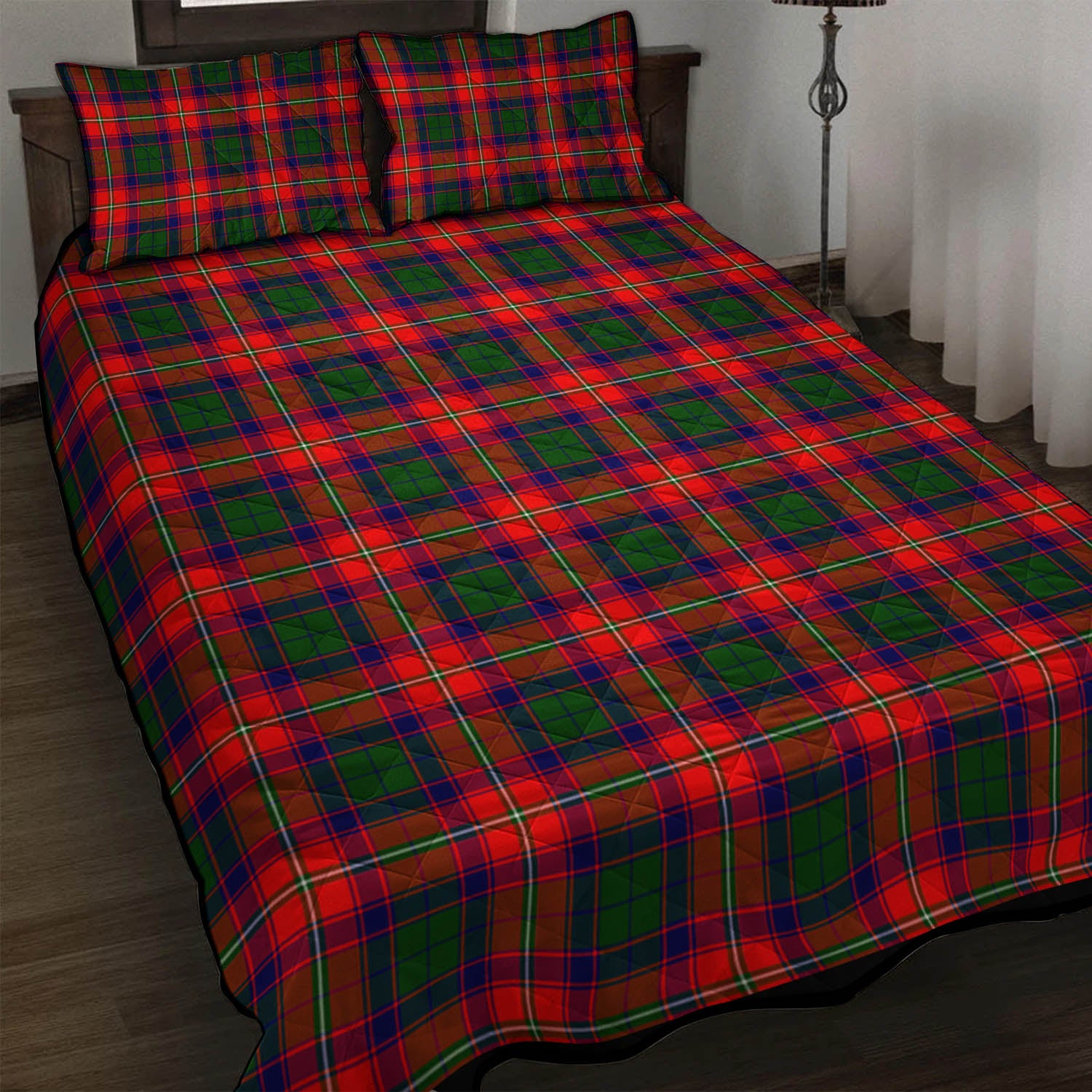 Hopkirk Tartan Quilt Bed Set - Tartan Vibes Clothing