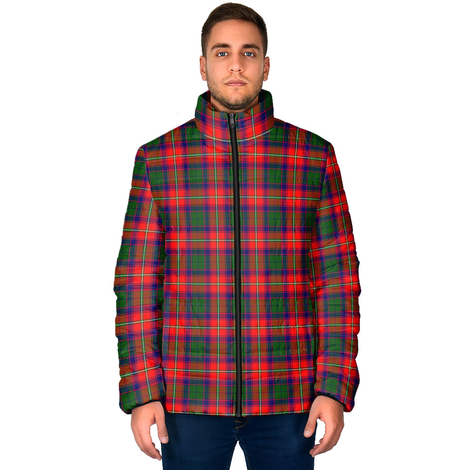 Hopkirk Tartan Padded Jacket - Tartan Vibes Clothing