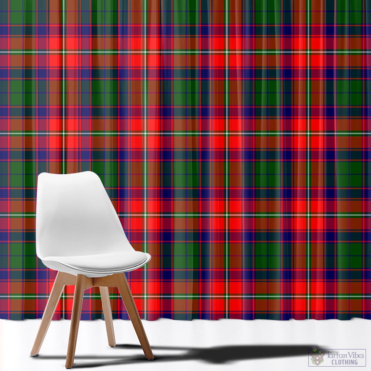 Hopkirk Tartan Window Curtain