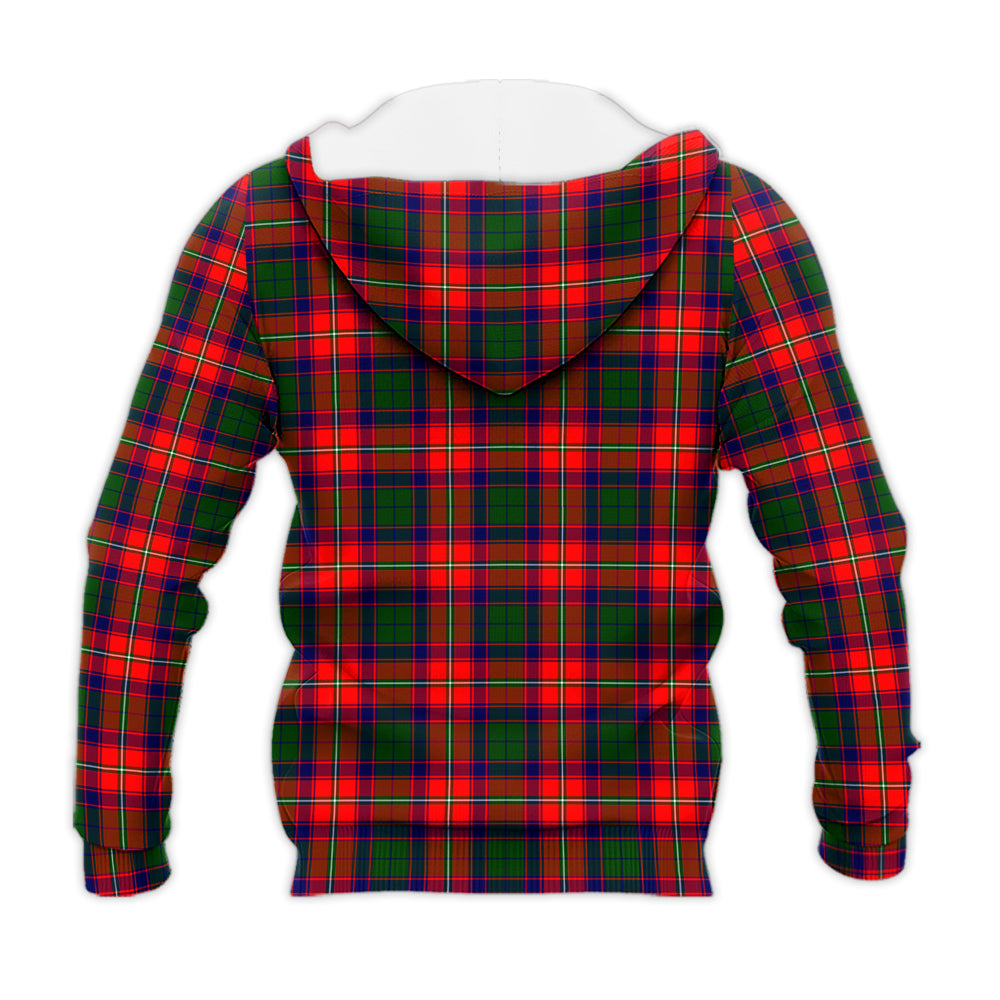 hopkirk-tartan-knitted-hoodie-with-family-crest