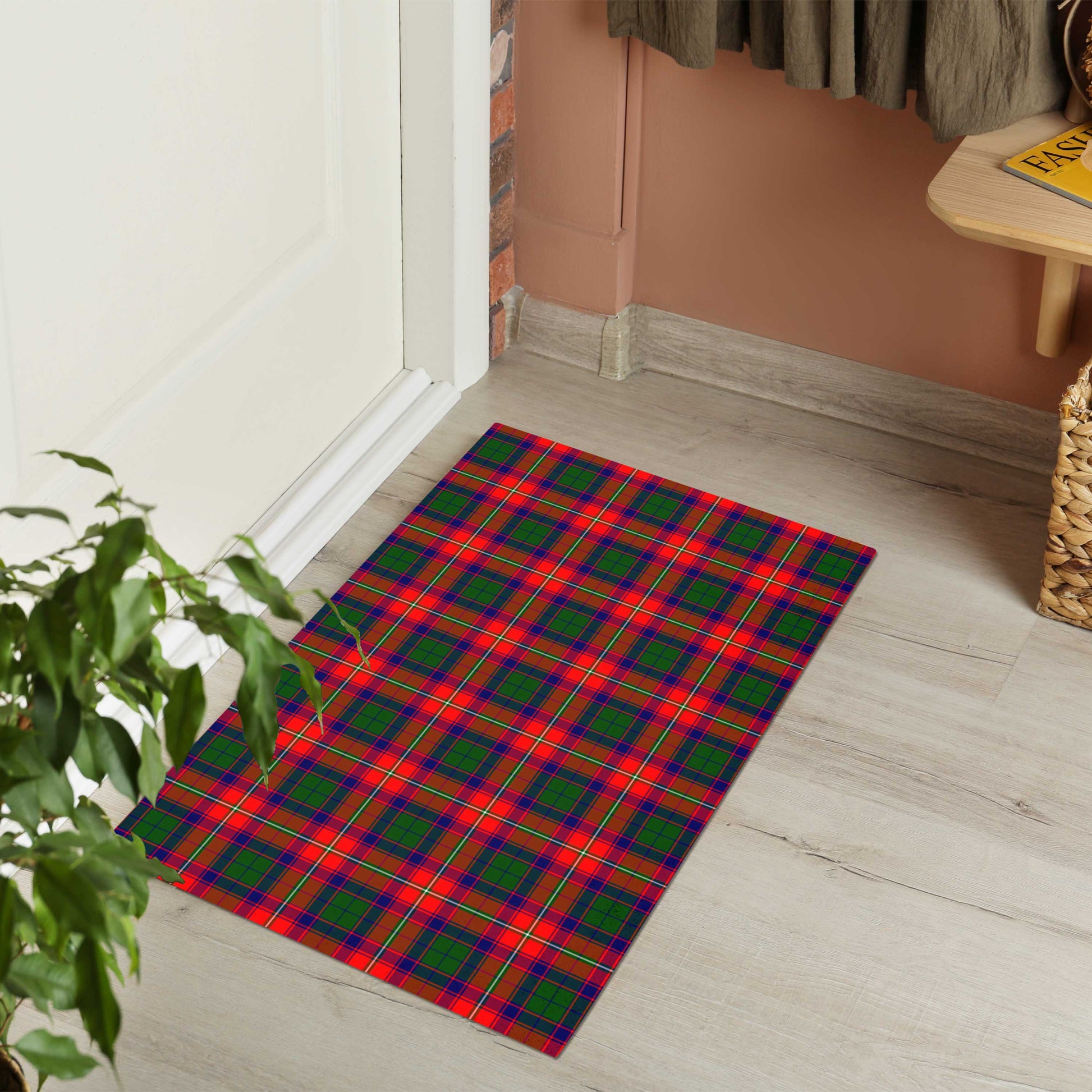 Hopkirk Tartan Door Mat - Tartanvibesclothing