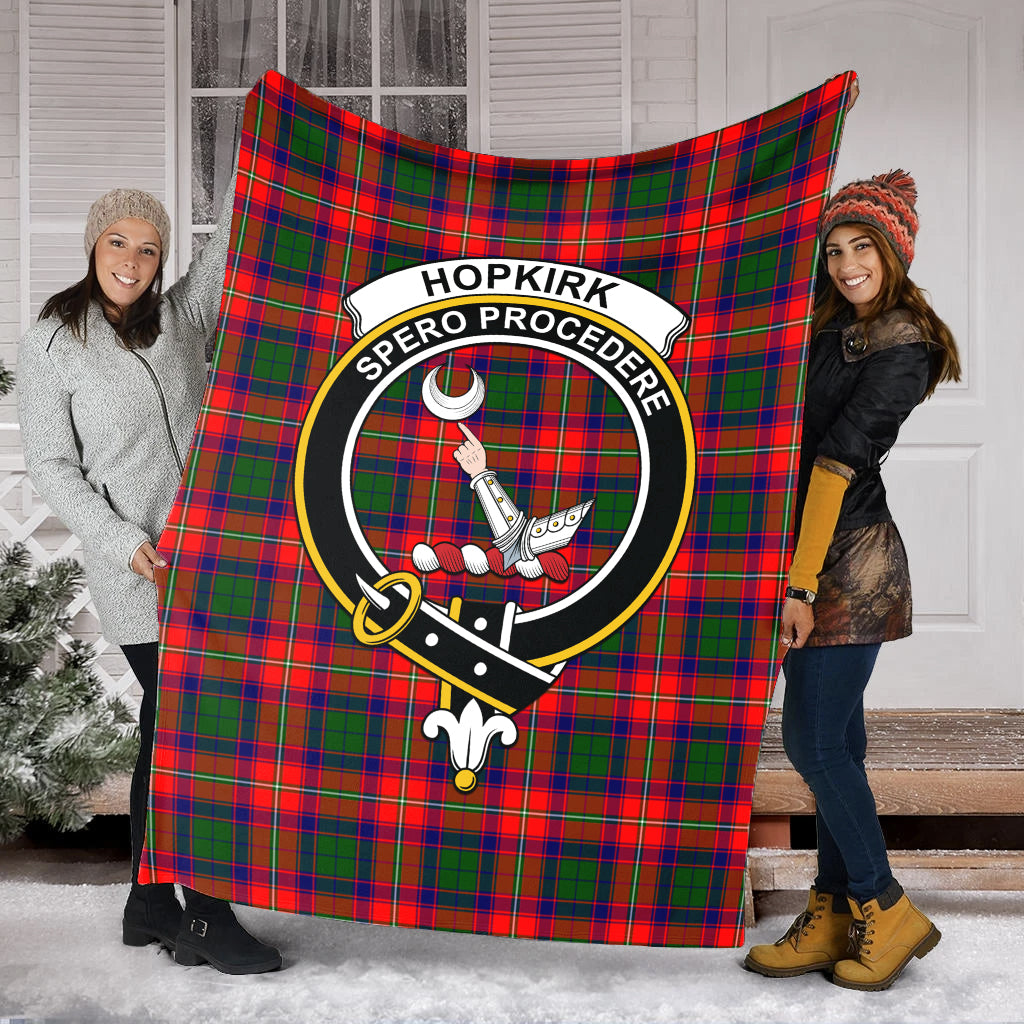 hopkirk-tartab-blanket-with-family-crest