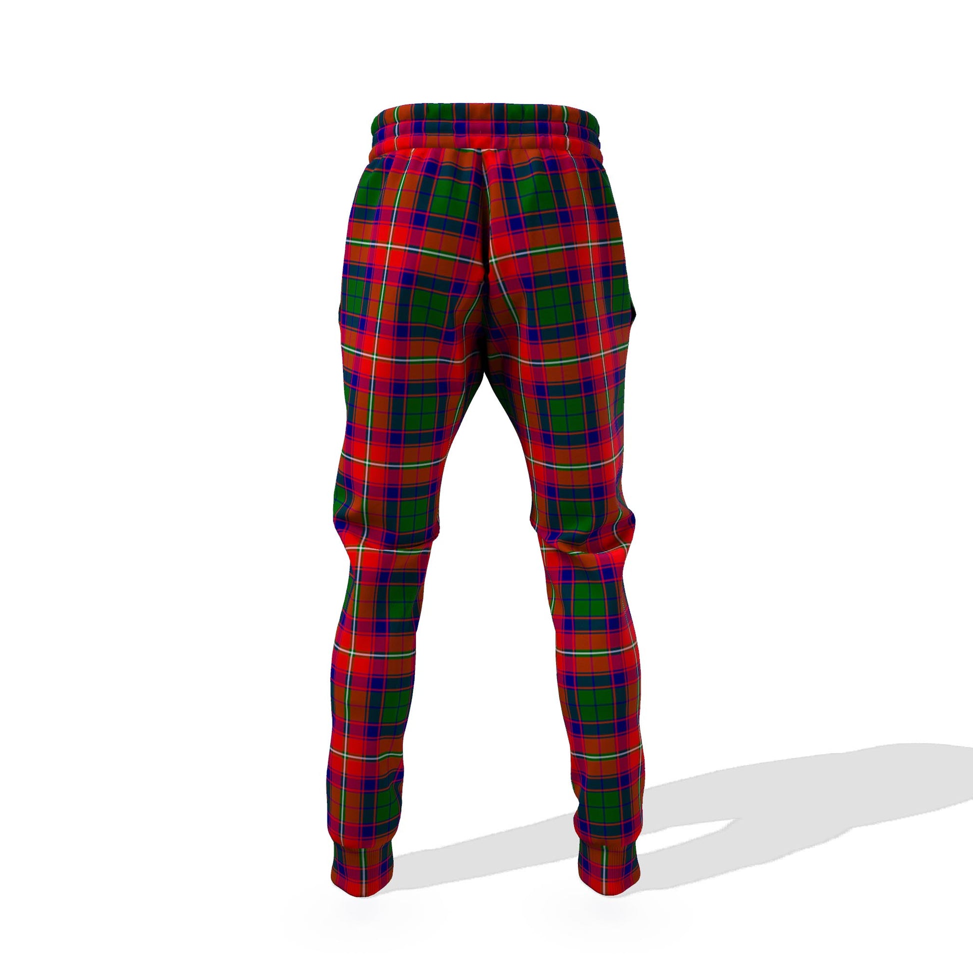 Hopkirk Tartan Joggers Pants with Family Crest 6XL - Tartan Vibes Clothing