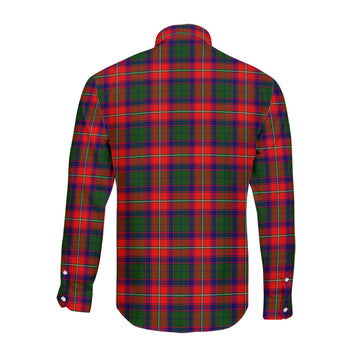 Hopkirk Tartan Long Sleeve Button Up Shirt with Family Crest