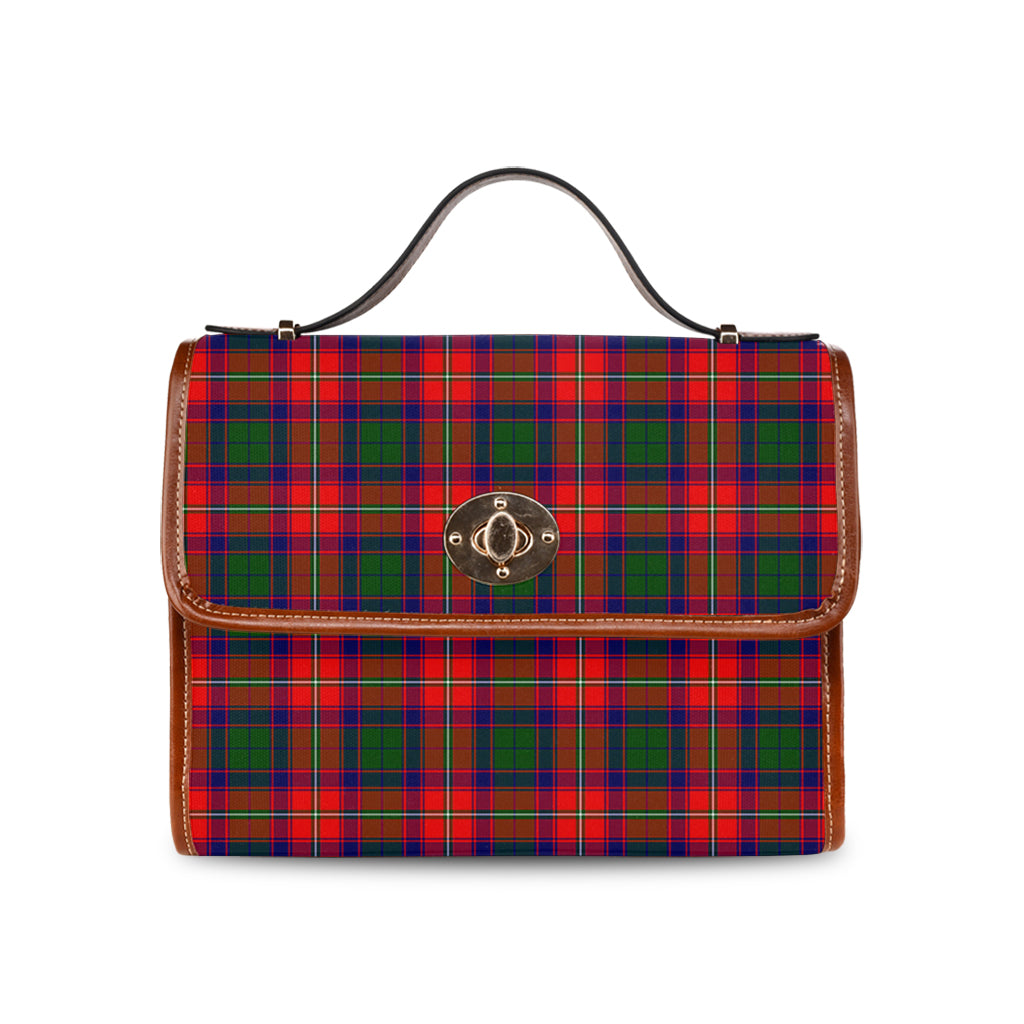 hopkirk-tartan-leather-strap-waterproof-canvas-bag