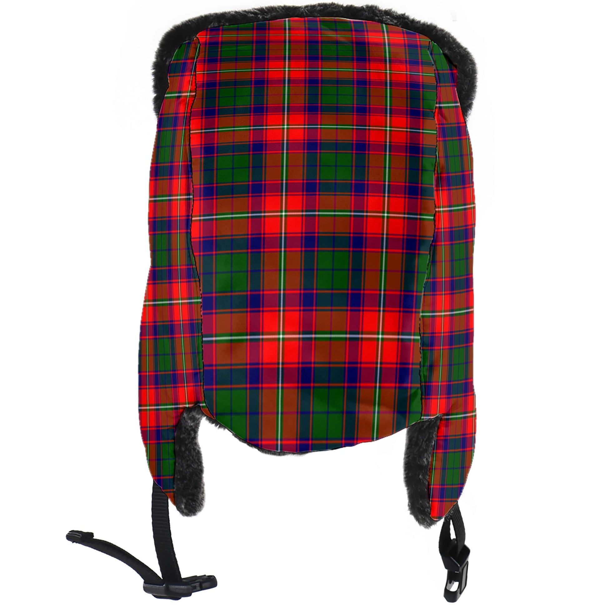 Hopkirk Tartan Winter Trapper Hat - Tartanvibesclothing