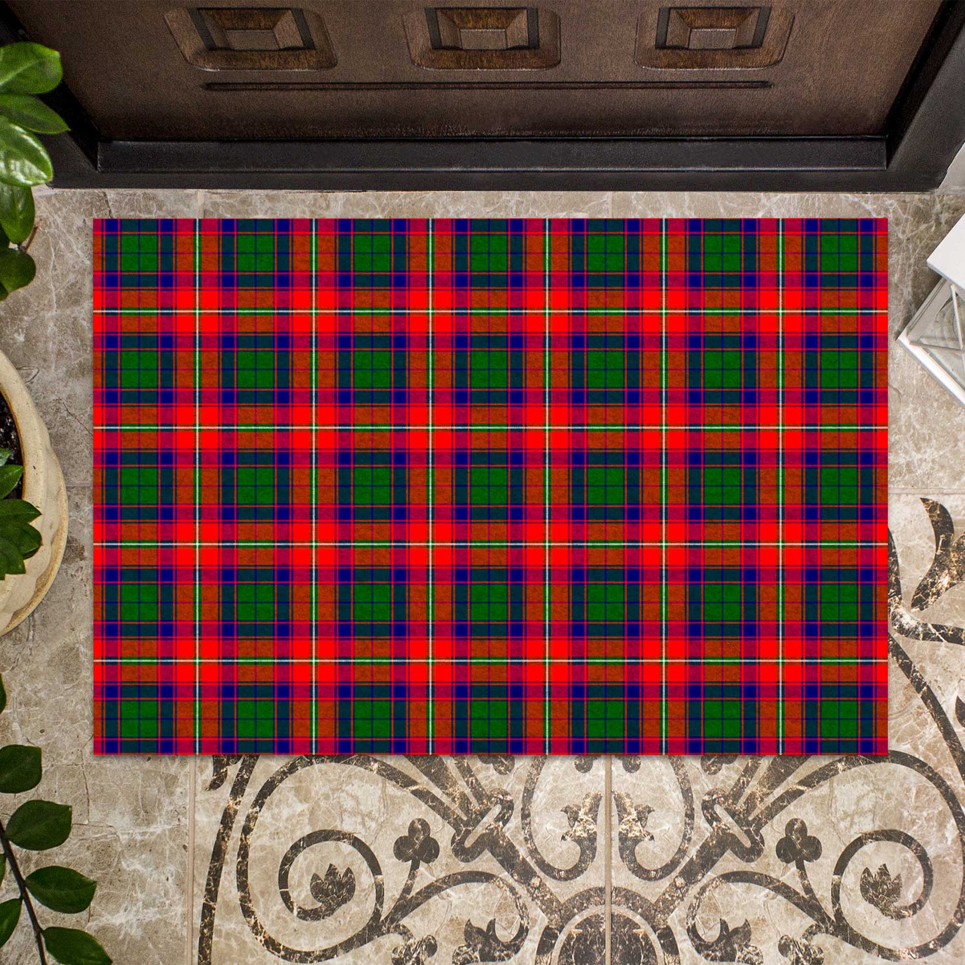 Hopkirk Tartan Door Mat - Tartanvibesclothing