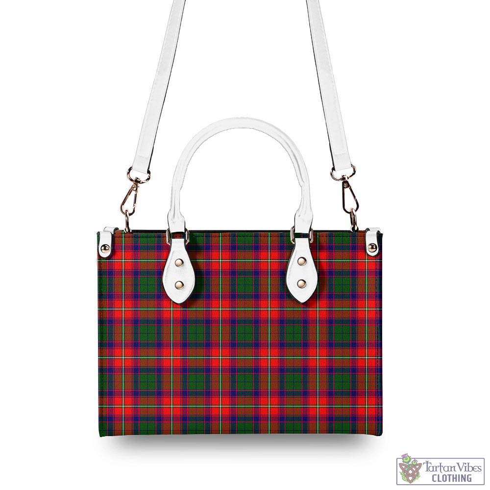 Tartan Vibes Clothing Hopkirk Tartan Luxury Leather Handbags