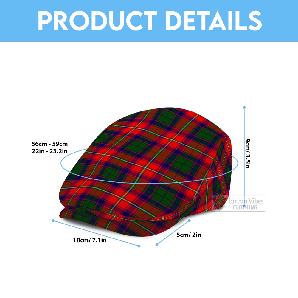 Tartan Vibes Clothing Hopkirk Tartan Jeff Hat