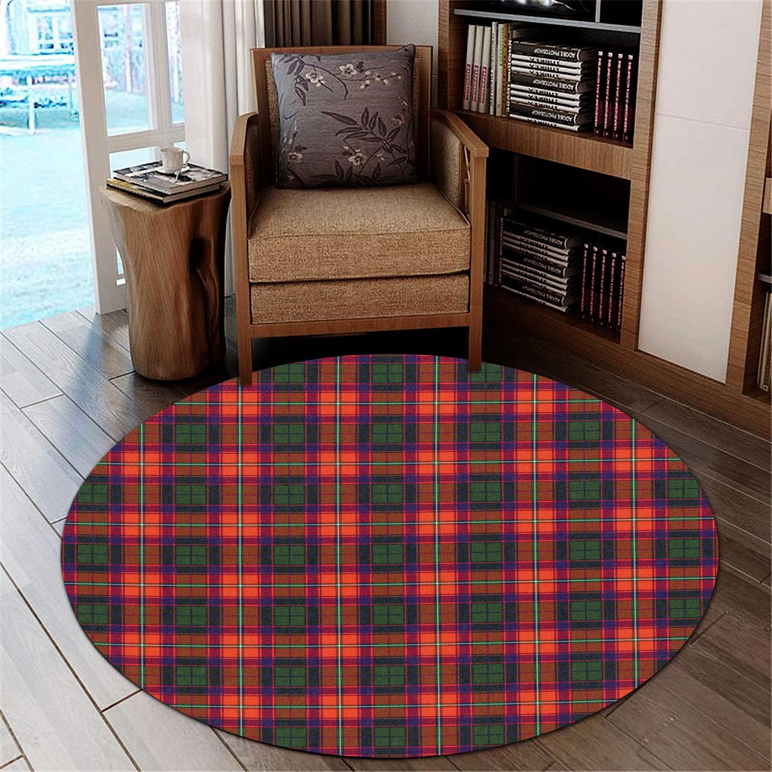 hopkirk-tartan-round-rug