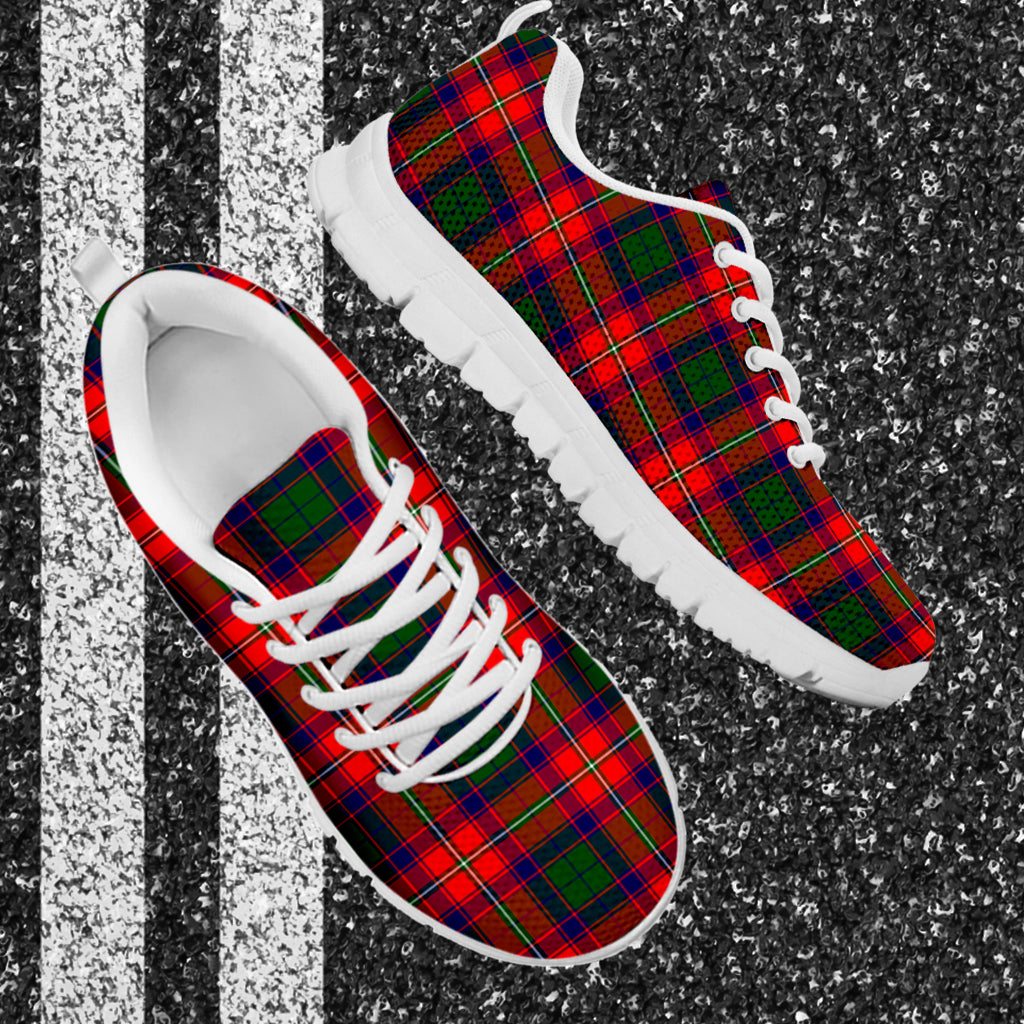 Hopkirk Tartan Sneakers - Tartan Vibes Clothing