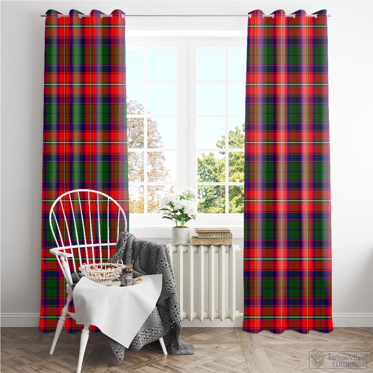 Hopkirk Tartan Window Curtain