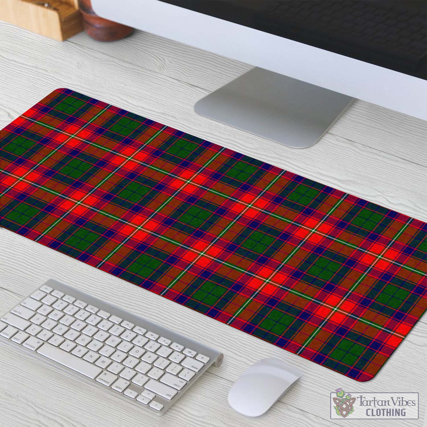 Tartan Vibes Clothing Hopkirk Tartan Mouse Pad