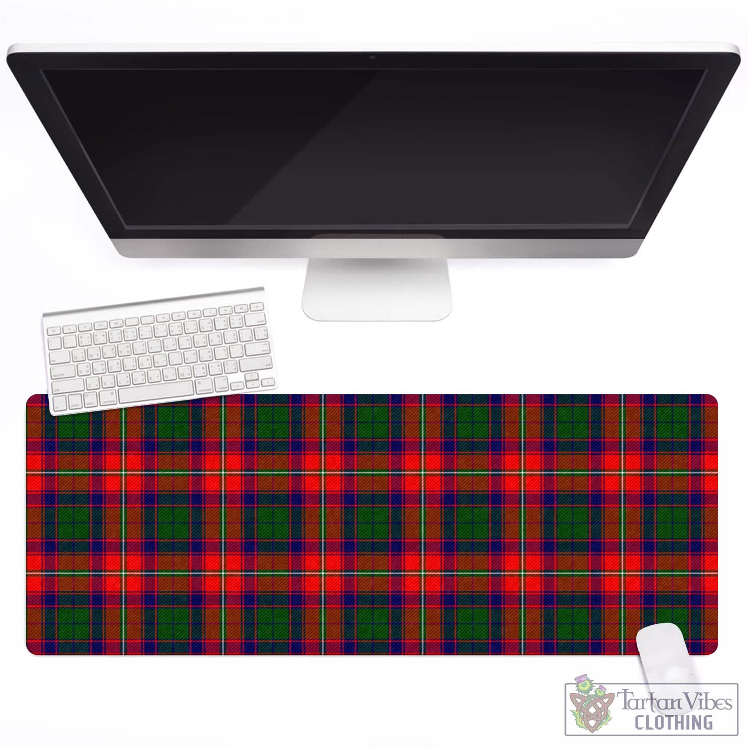 Tartan Vibes Clothing Hopkirk Tartan Mouse Pad