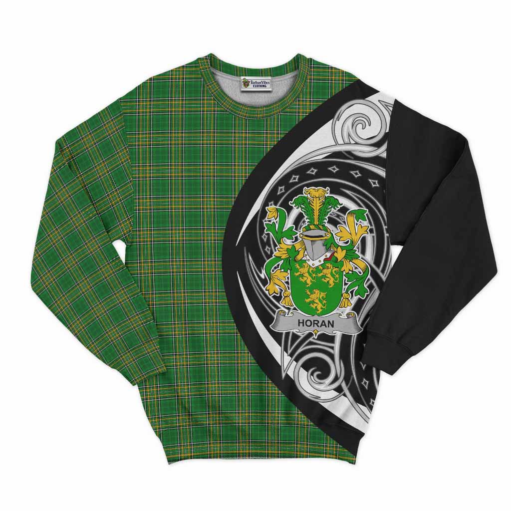 Horan Irish Clan Sweatshirt Celtic Circle Style Unisex - Tartan Vibes Clothing