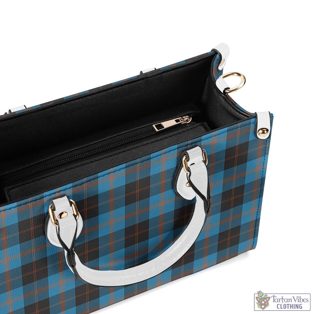 Tartan Vibes Clothing Horsburgh Tartan Luxury Leather Handbags