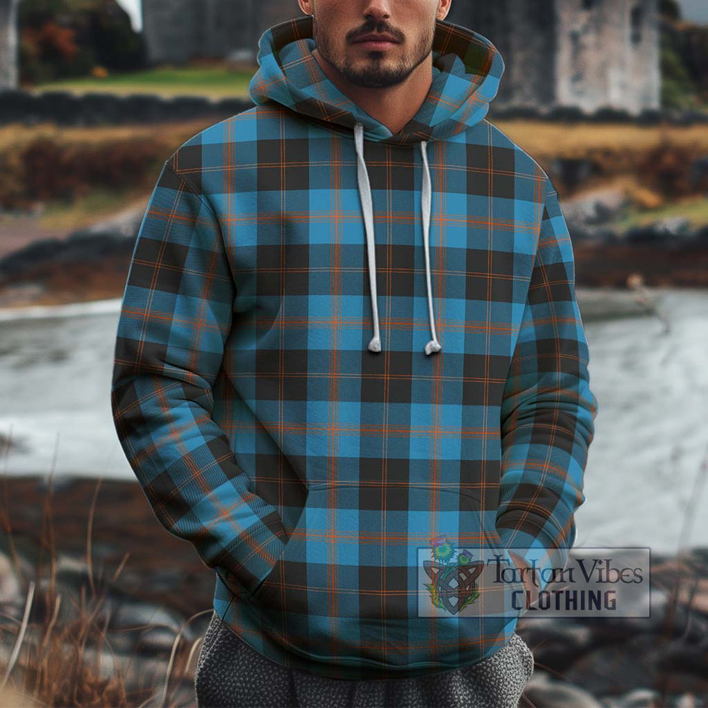 Horsburgh Tartan Cotton Hoodie Pullover Hoodie XS - Tartan Vibes Clothing