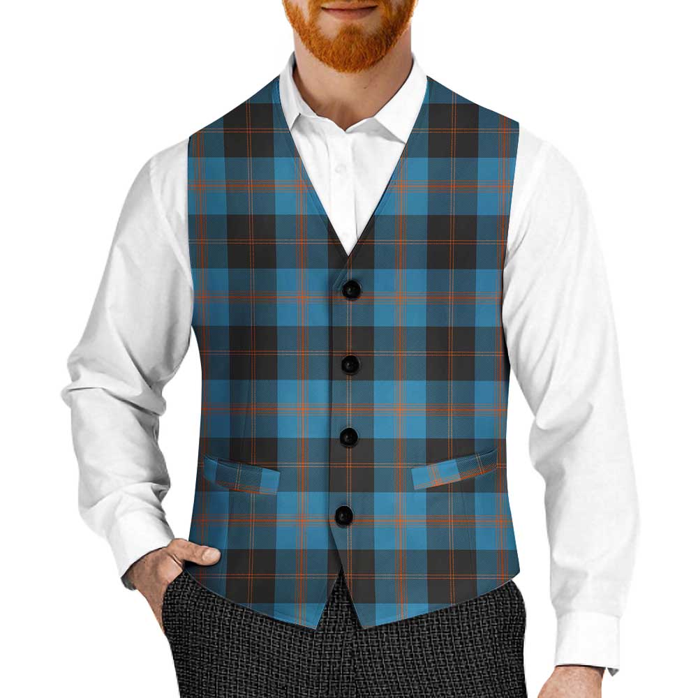 Tartan Vibes Clothing Horsburgh Tartan Men's Sleeveless Suit Vest