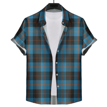 Horsburgh Tartan Short Sleeve Button Down Shirt