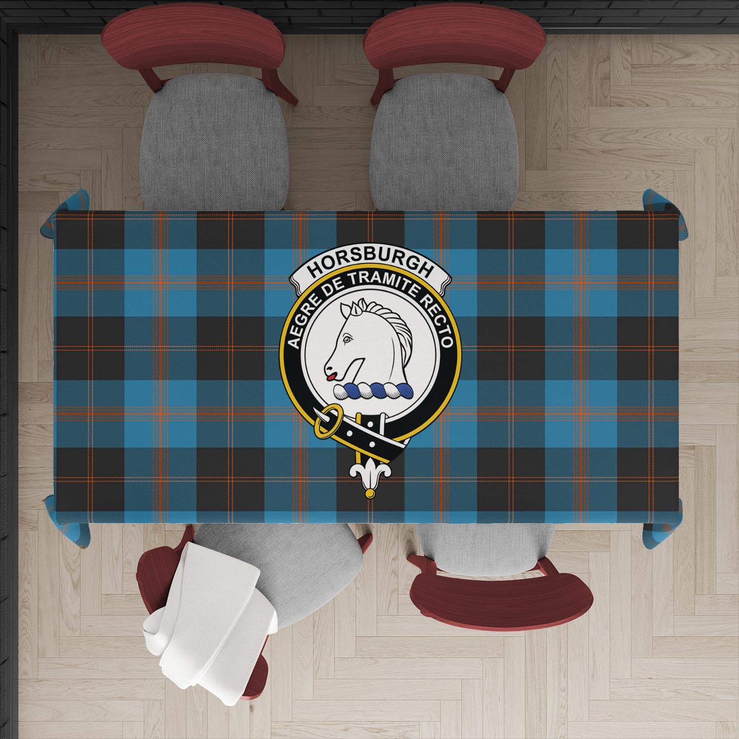 horsburgh-tatan-tablecloth-with-family-crest