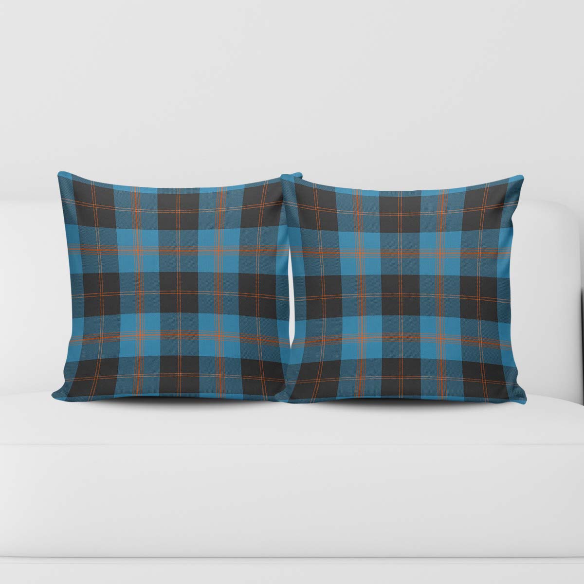 Horsburgh Tartan Pillow Cover Square Pillow Cover - Tartanvibesclothing