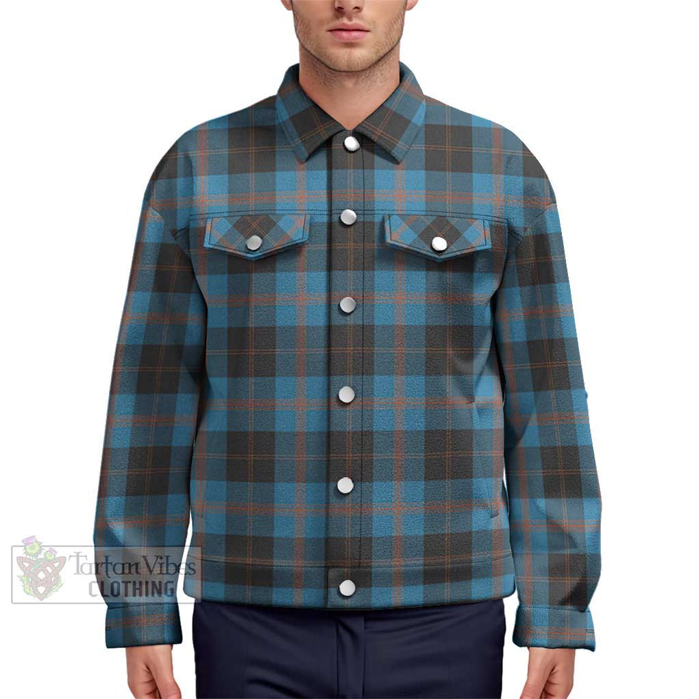 Horsburgh Tartan Unisex Lapel Cotton Jacket Unisex - Tartan Vibes Clothing