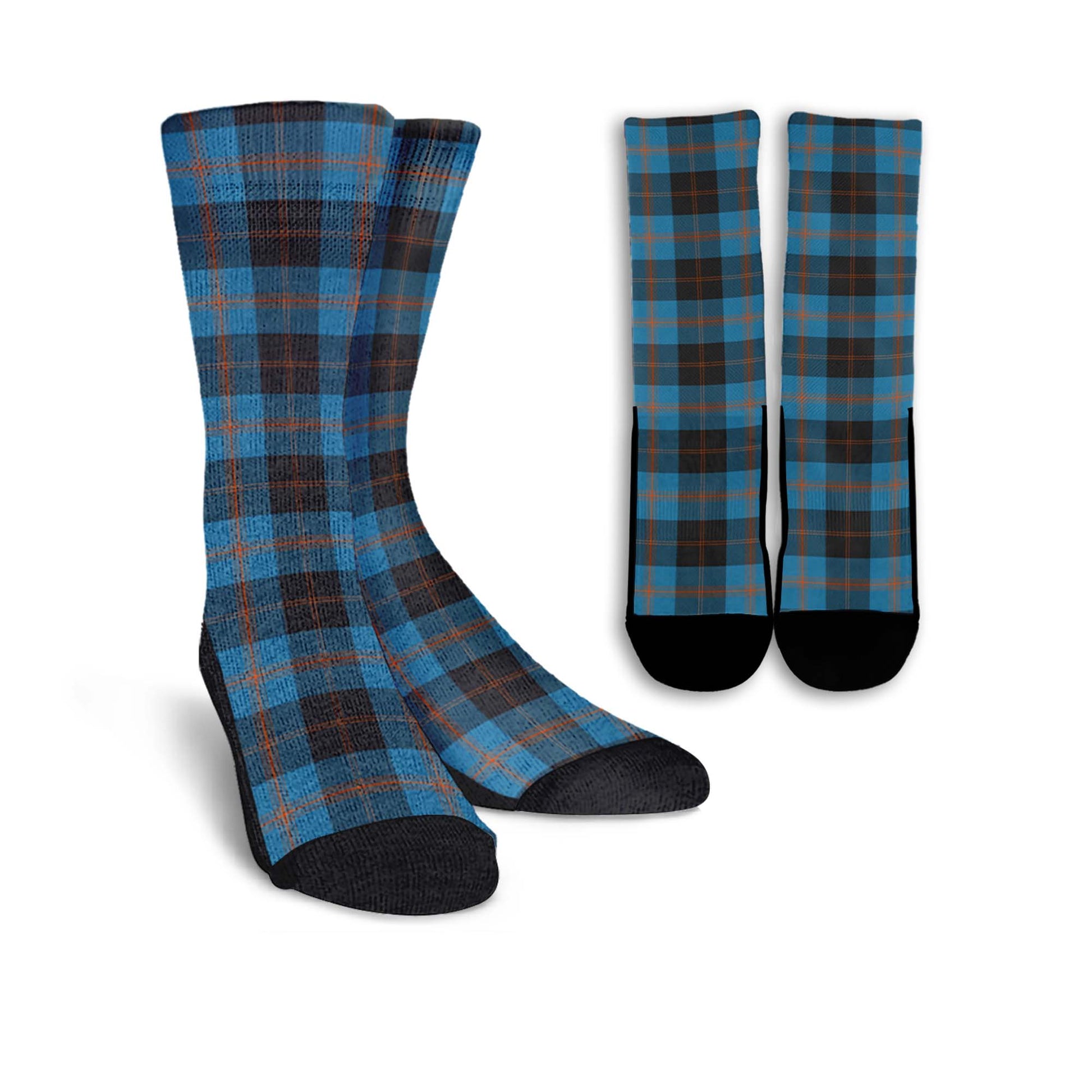 Horsburgh Tartan Crew Socks - Tartanvibesclothing