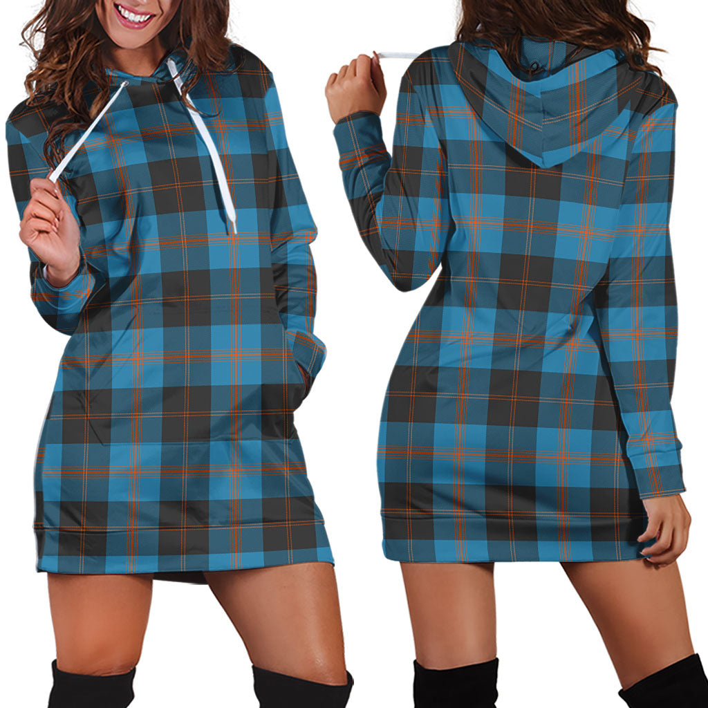 Horsburgh Tartan Hoodie Dress - Tartan Vibes Clothing