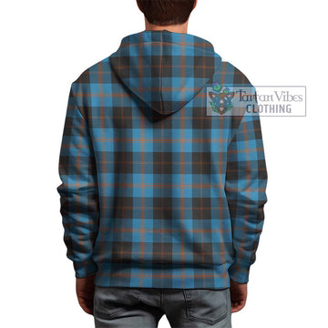 Horsburgh Tartan Hoodie with Family Crest DNA In Me Style