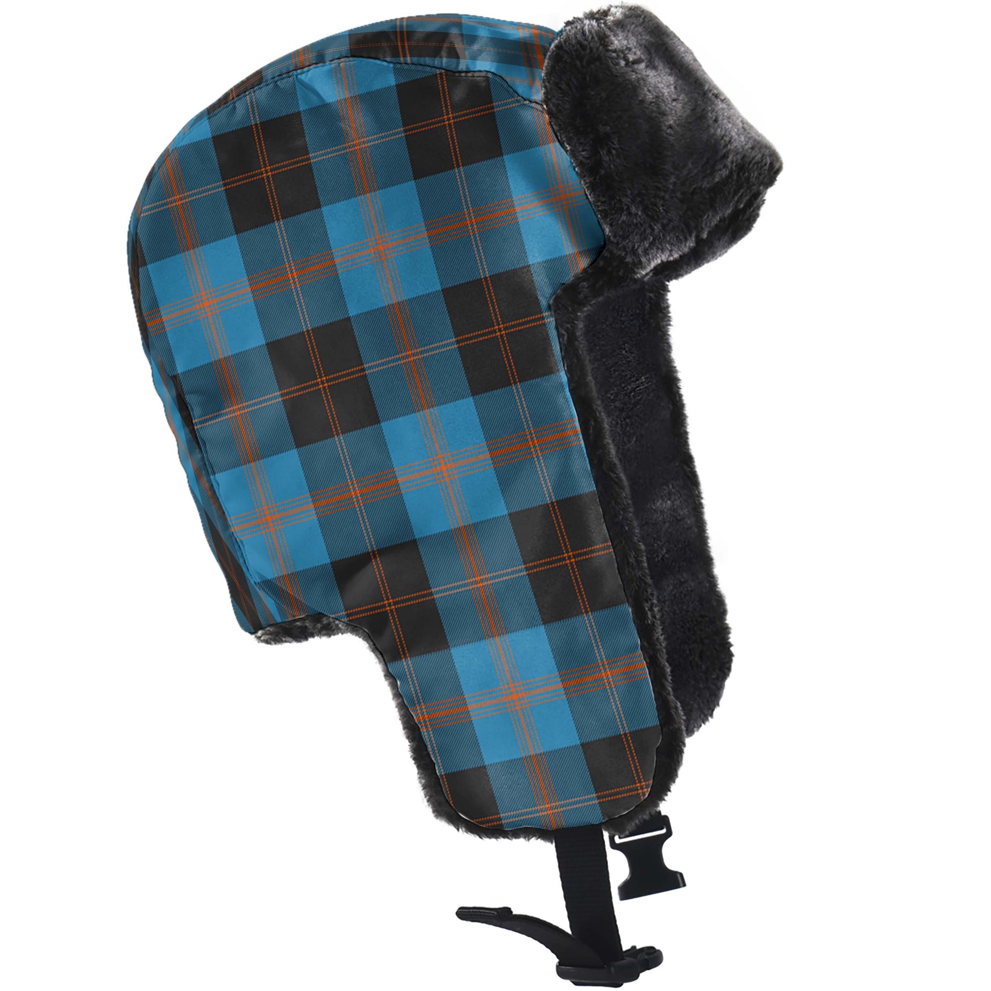 Horsburgh Tartan Winter Trapper Hat - Tartanvibesclothing