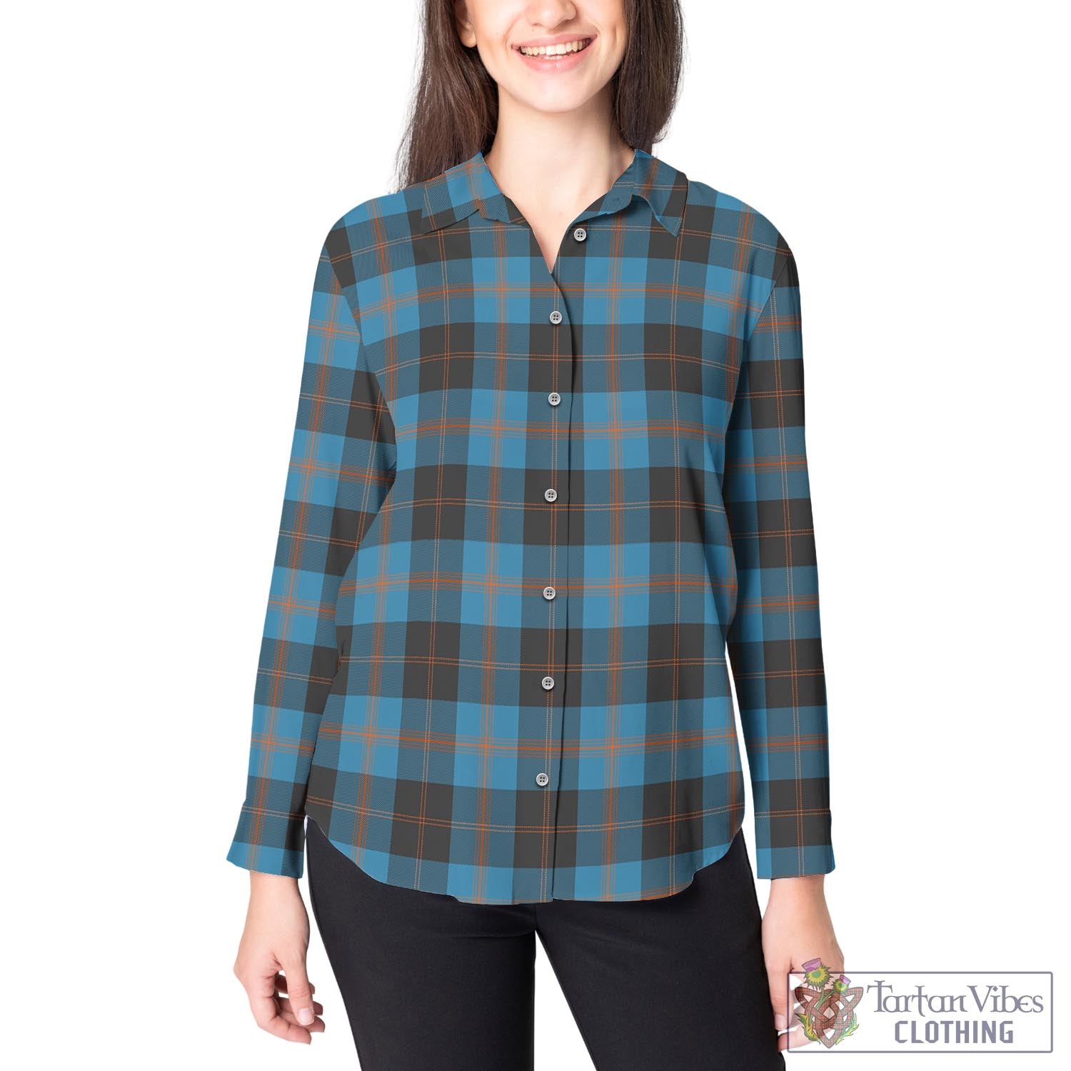 Horsburgh Tartan Womens Casual Shirt