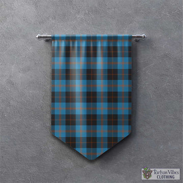 Horsburgh Tartan Gonfalon, Tartan Banner