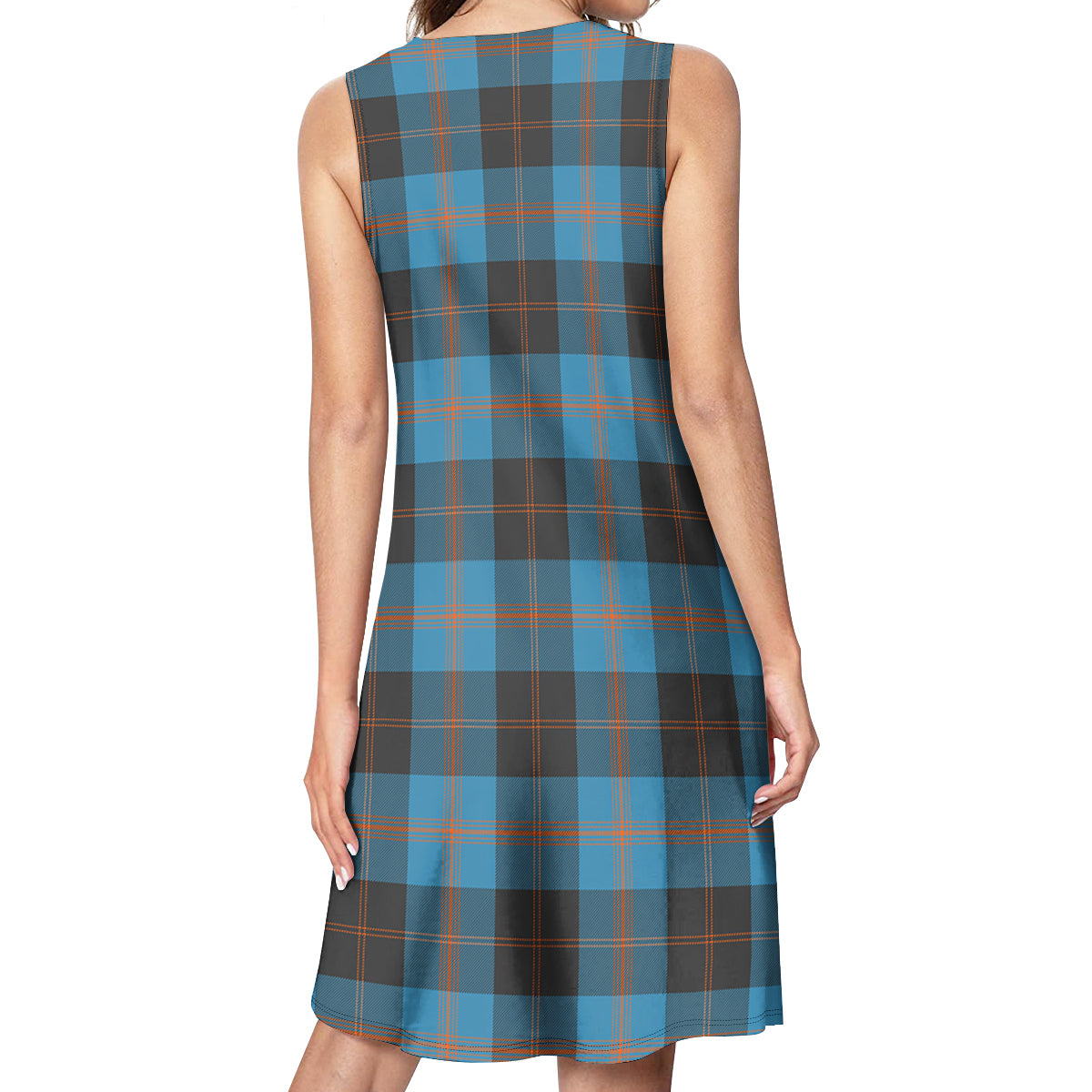 Horsburgh Tartan Womens Casual Dresses - Tartanvibesclothing