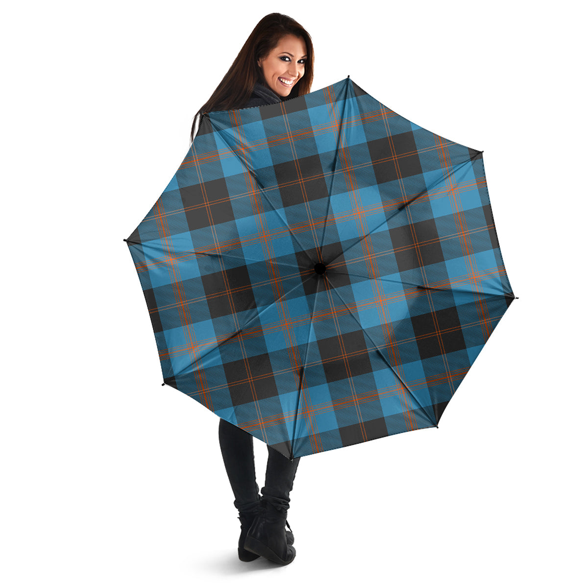 Horsburgh Tartan Umbrella - Tartanvibesclothing