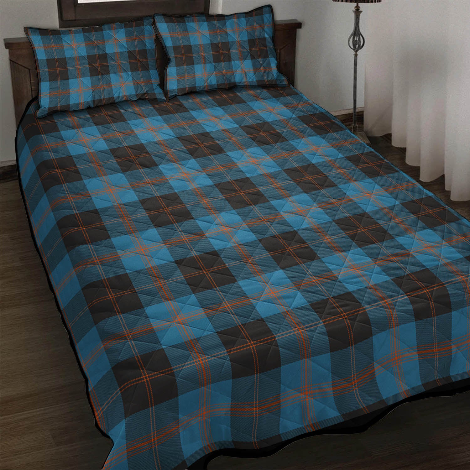 Horsburgh Tartan Quilt Bed Set - Tartan Vibes Clothing