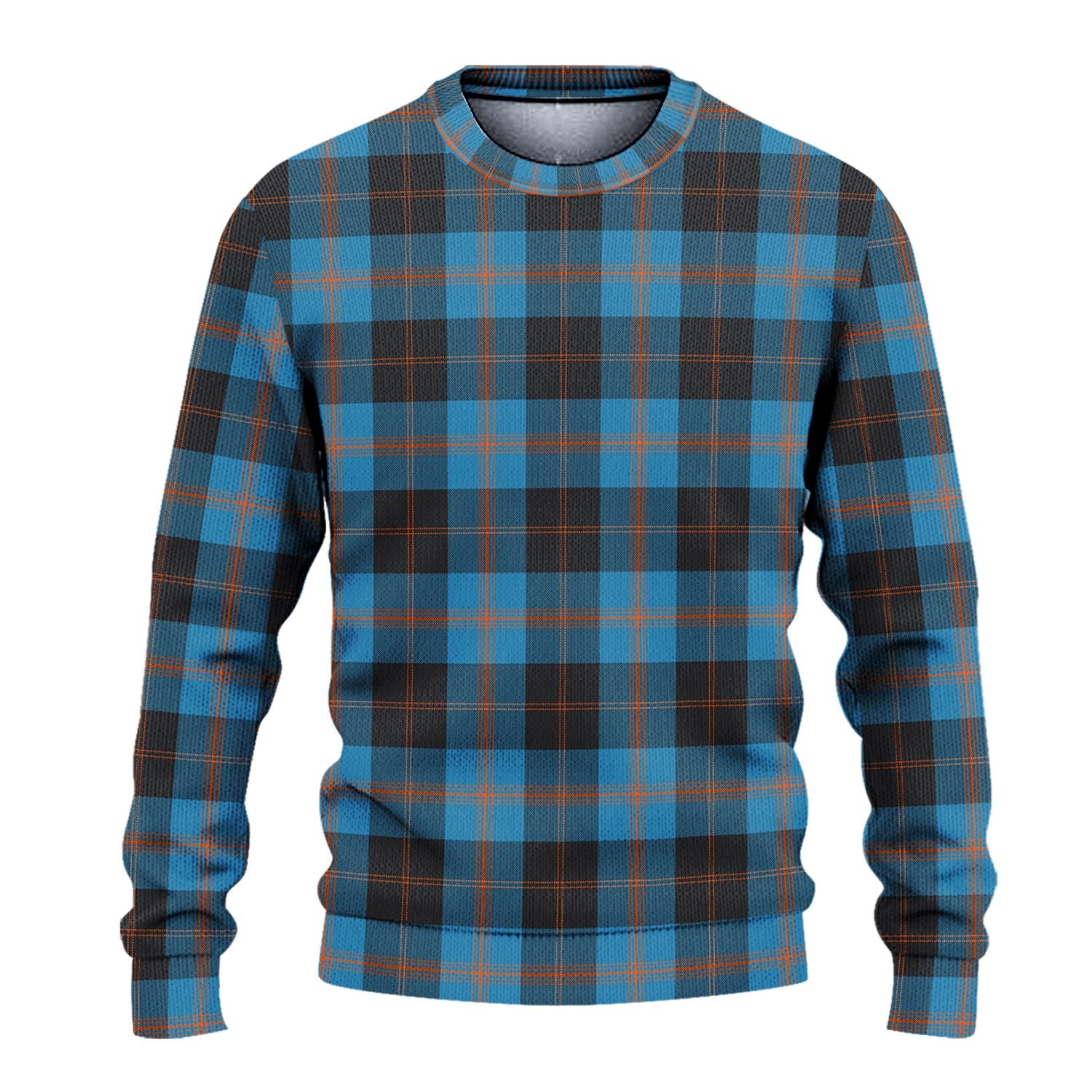 Horsburgh Tartan Knitted Sweater - Tartanvibesclothing