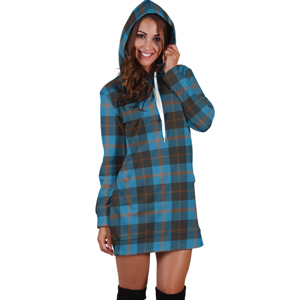 Horsburgh Tartan Hoodie Dress - Tartan Vibes Clothing