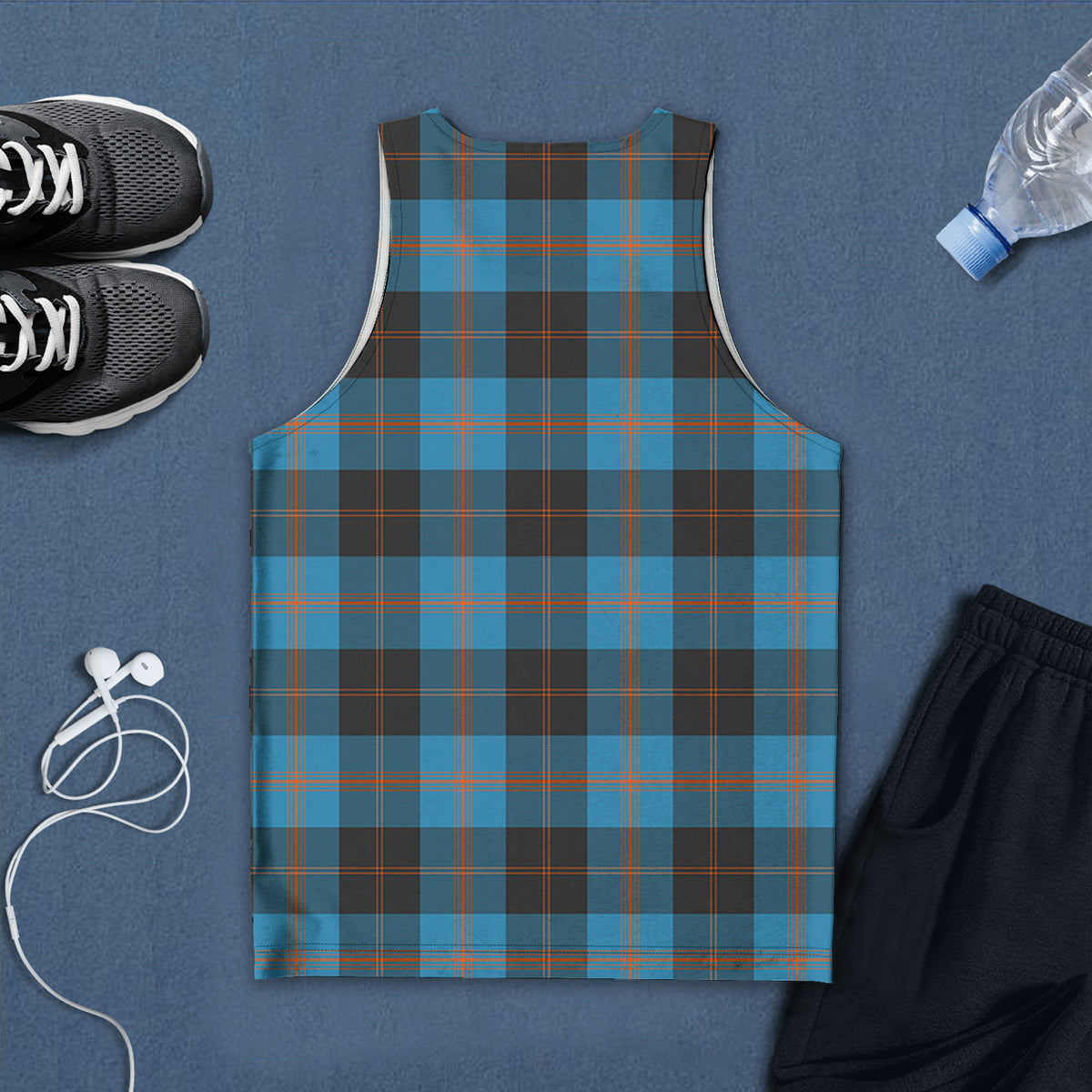 Horsburgh Tartan Mens Tank Top - Tartan Vibes Clothing