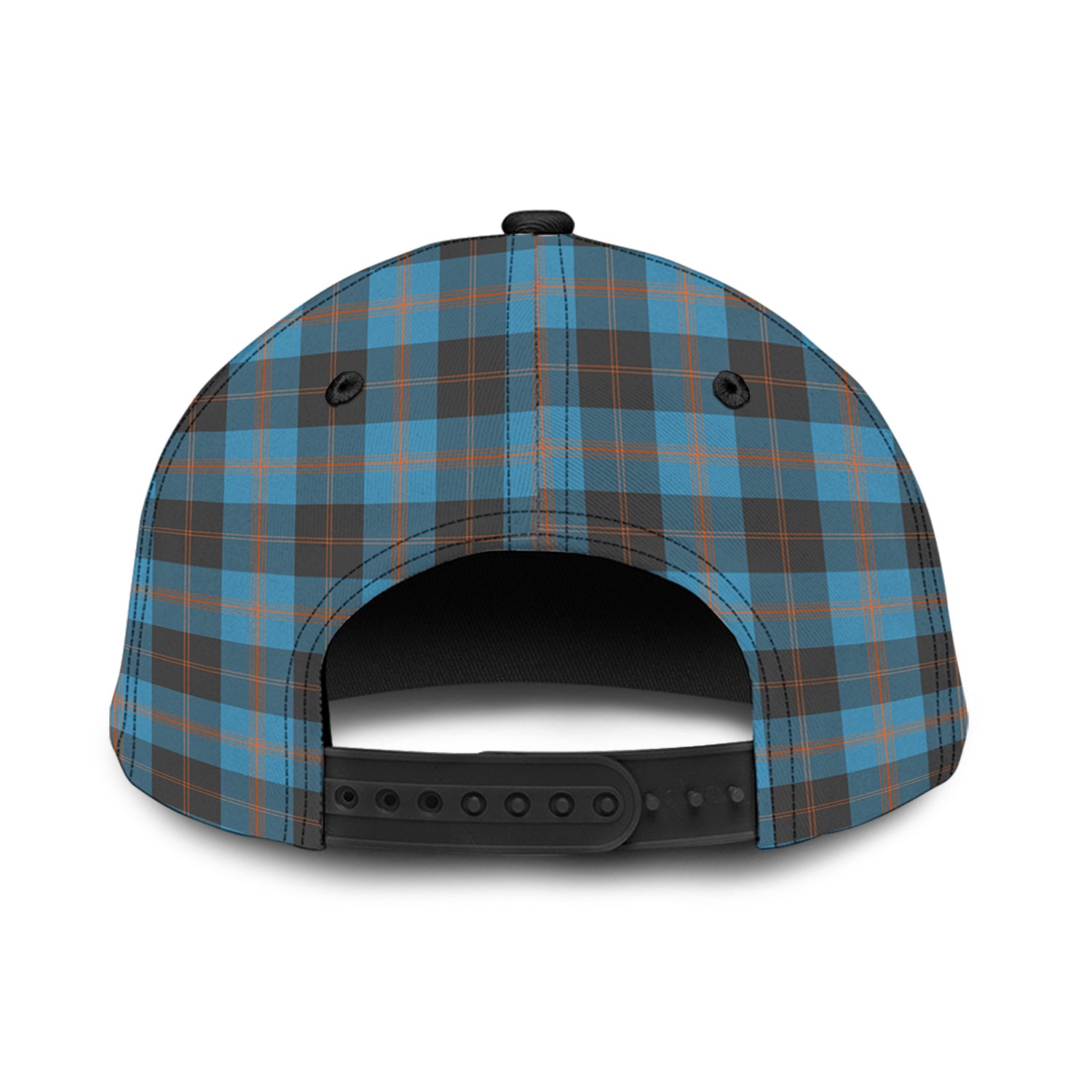 Horsburgh Tartan Classic Cap with Family Crest - Tartan Vibes Clothing