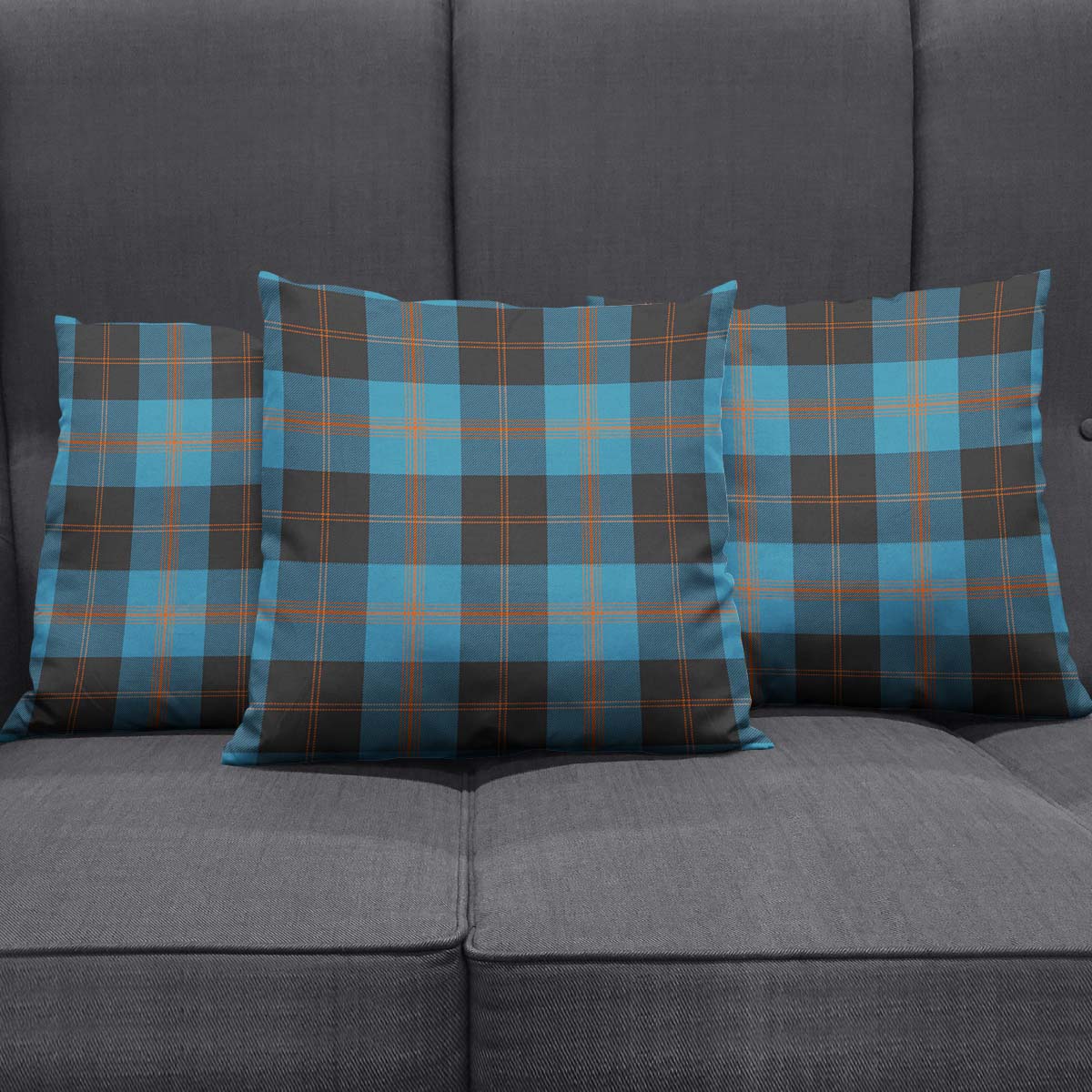 Horsburgh Tartan Pillow Cover - Tartanvibesclothing