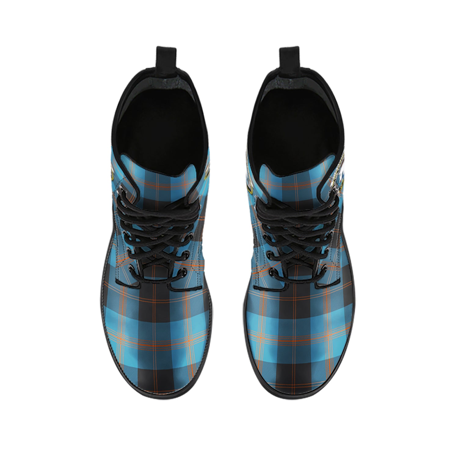 horsburgh-tartan-leather-boots-with-family-crest