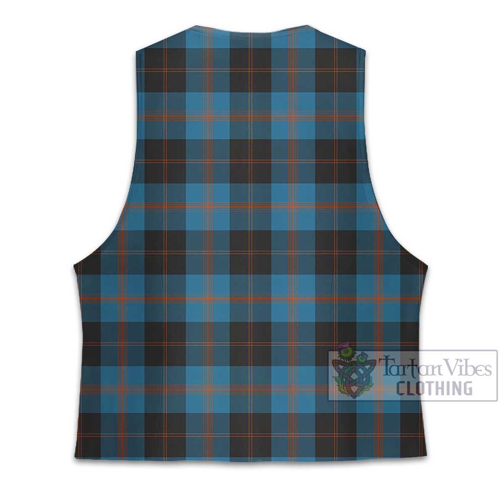 Tartan Vibes Clothing Horsburgh Tartan Men's Sleeveless Suit Vest